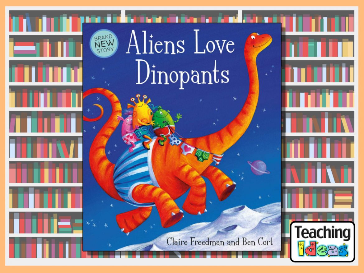 Aliens Love Dinopants