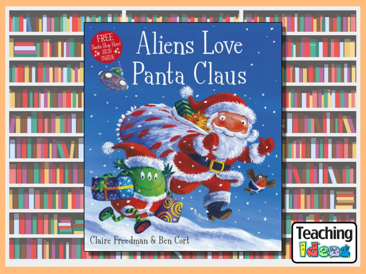 Aliens Love Panta Claus