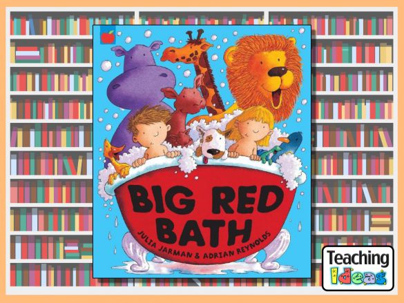 Big Red Bath