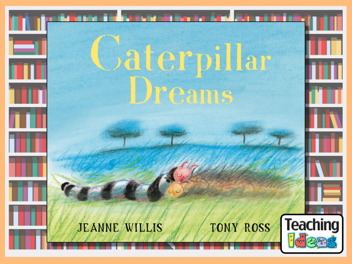 Book-CaterpillarDreams Caterpillar Dreams
