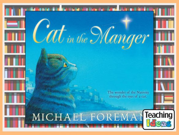 Cat in the Manger