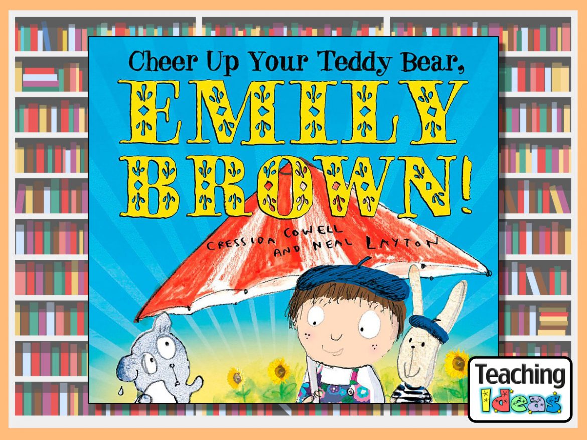 Book-CheerUpYourTeddyBearEmilyBrown Cheer Up Your Teddy Bear, Emily Brown