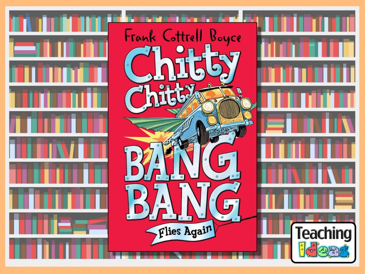Book-ChittyChittyBangBangFliesAgain Chitty Chitty Bang Bang