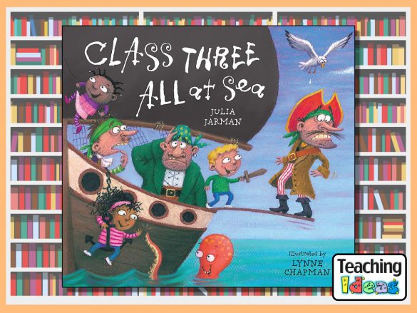 Class Three all at Sea