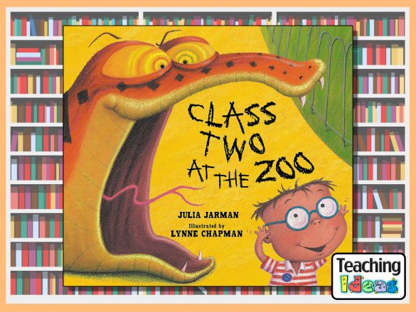 Class Two at the Zoo