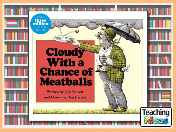 Cloudy with a Chance of Meatballs