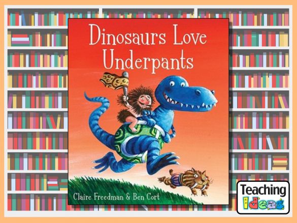 Dinosaurs Love Underpants