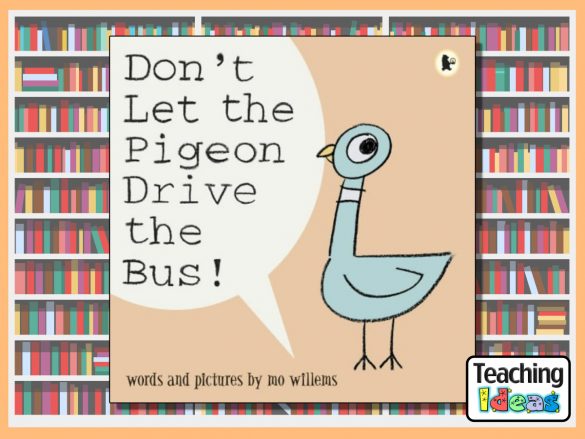 Don't Let the Pigeon Drive the Bus