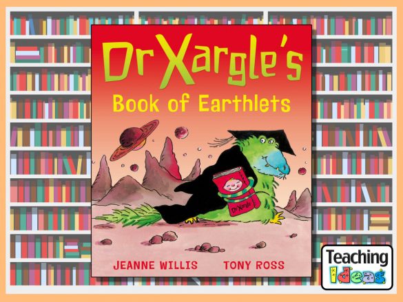 Dr. Xargle's Book of Earthlets