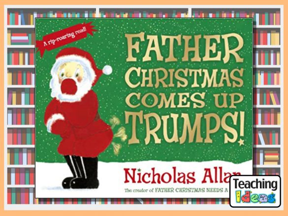 Father Christmas Comes Up Trumps