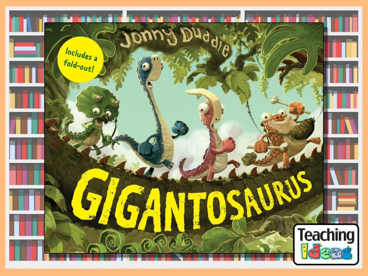 Book-Gigantosaurus Gigantosaurus