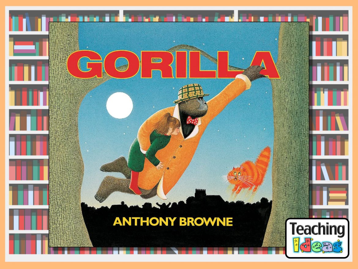 Book-Gorilla Gorilla