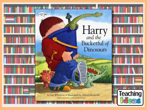 Harry and the Bucketful of Dinosaurs