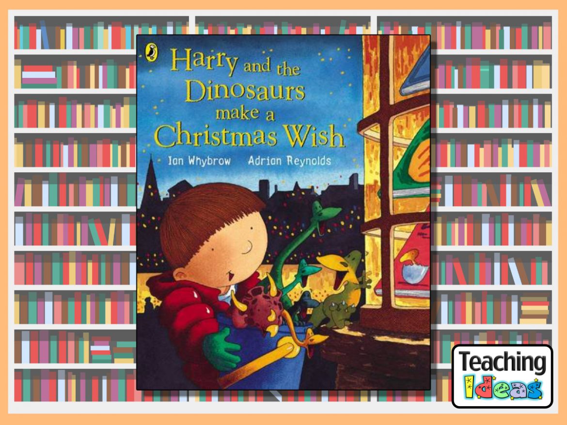 Harry and the Dinosaurs Make a Christmas Wish
