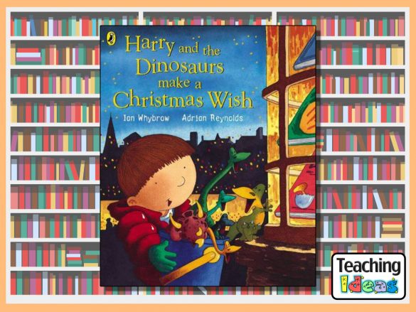 Book-HarryandtheDinosaursMakeaChristmasWish Harry and the Dinosaurs Make a Christmas Wish