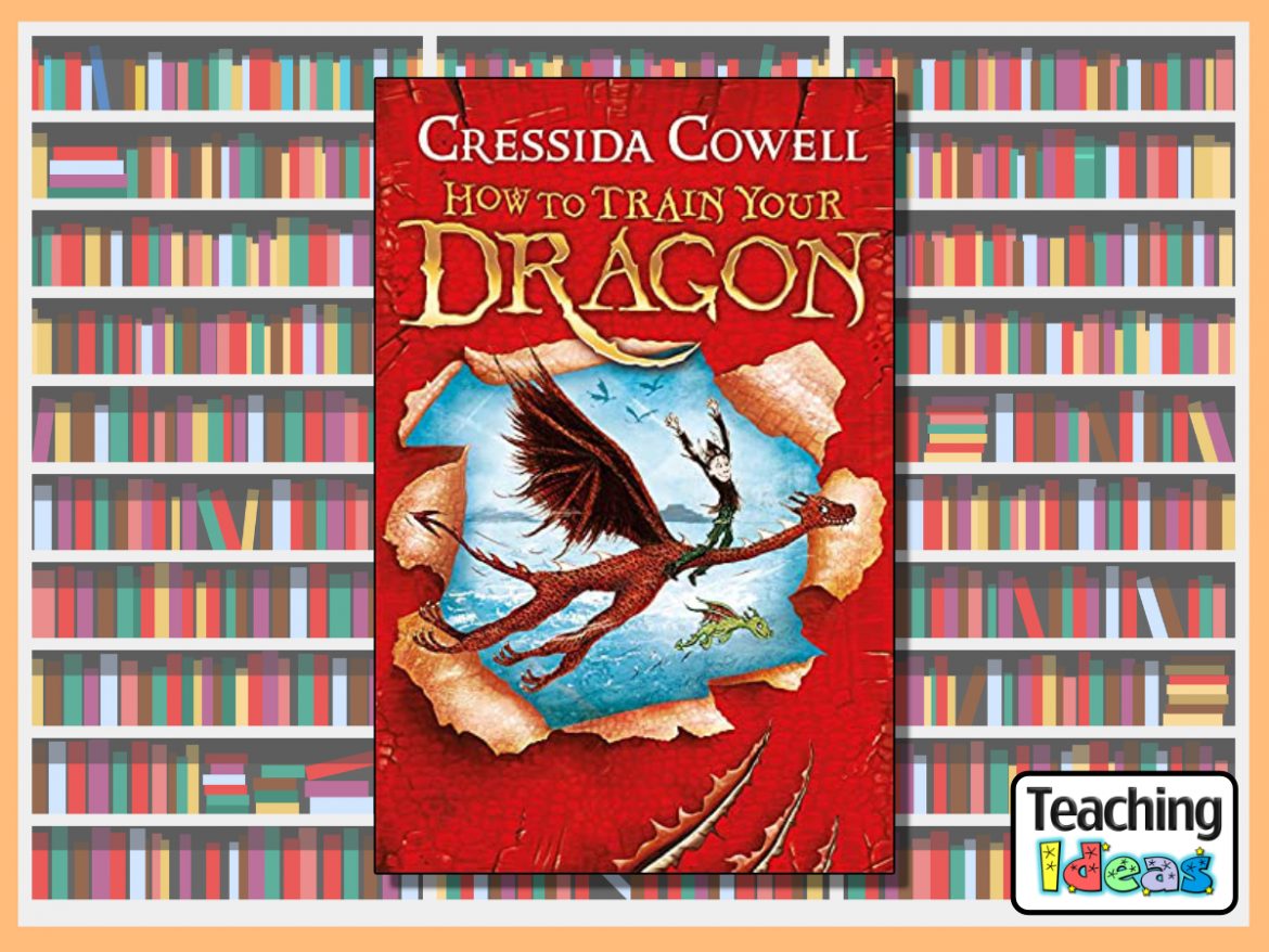Book-HowtoTrainYourDragon How to Train Your Dragon