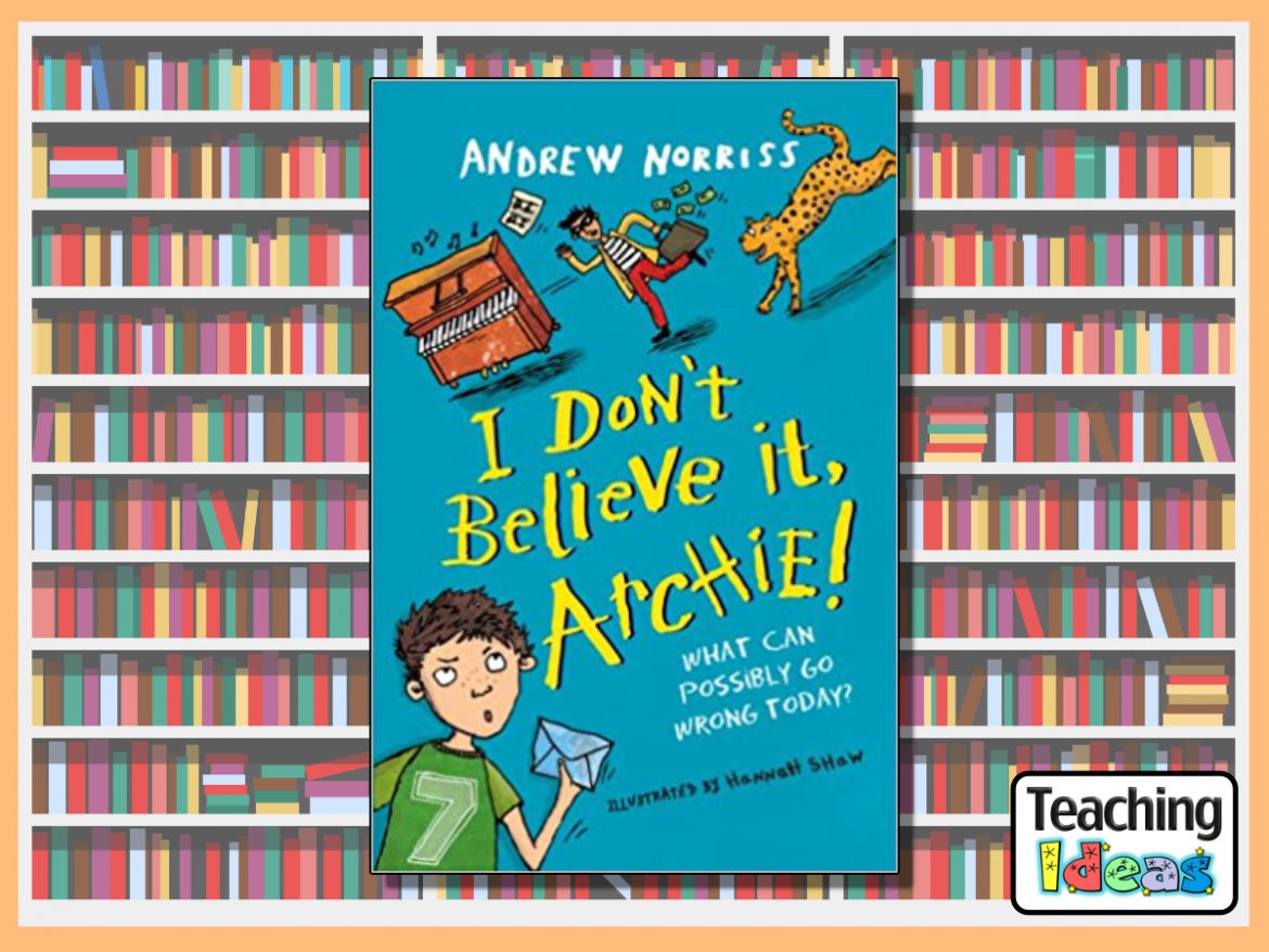 Book-IDontBelieveItArchie I Don't Believe It Archie
