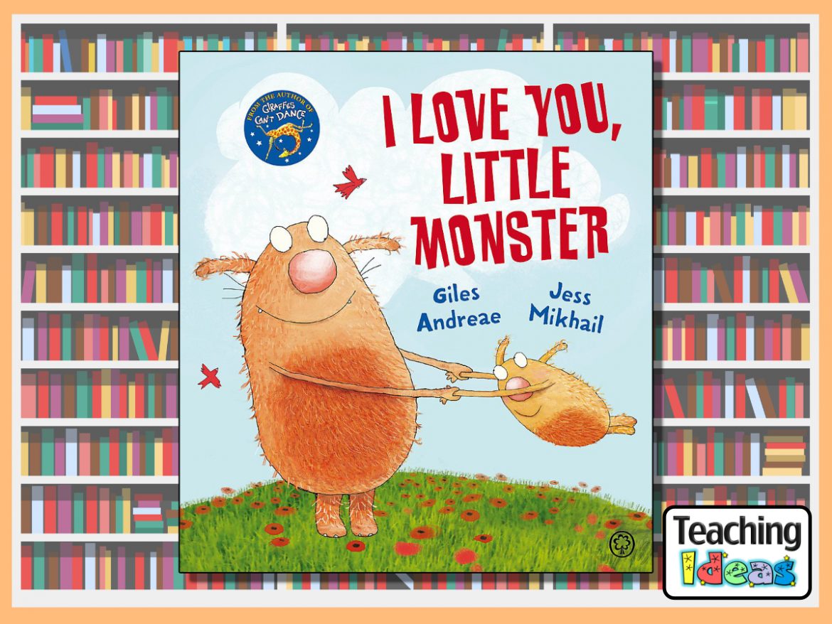 Book-ILoveYouLittleMonster I Love You Little Monster