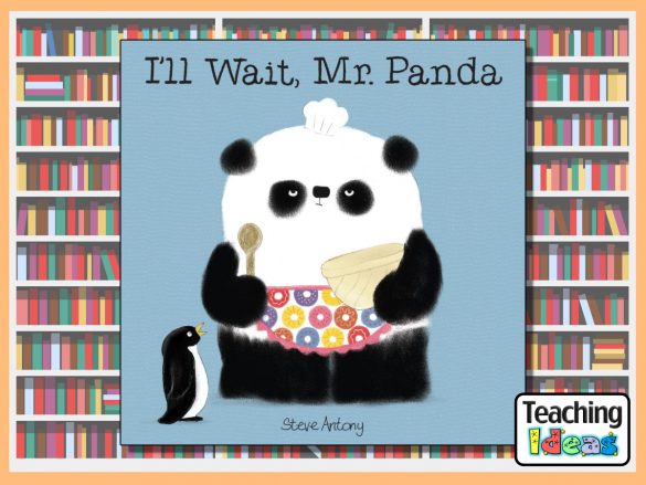 I'll Wait Mr Panda