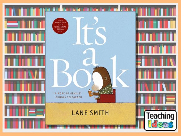 It's a Book