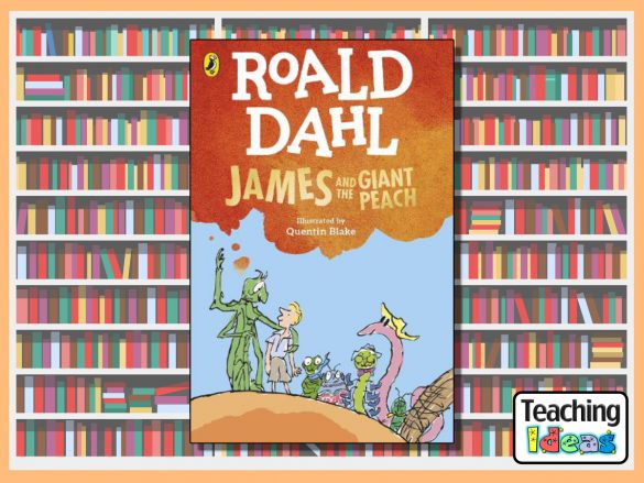James and the Giant Peach