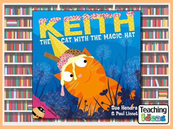 Keith the Cat with the Magic Hat