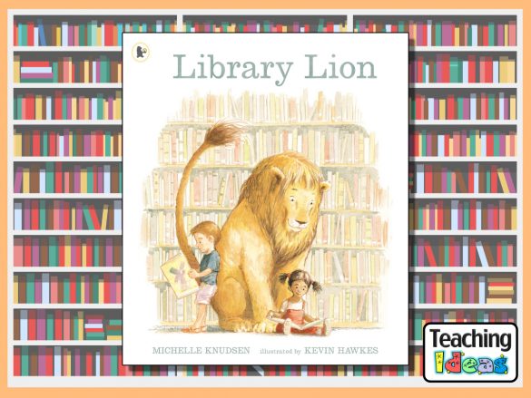 Library Lion