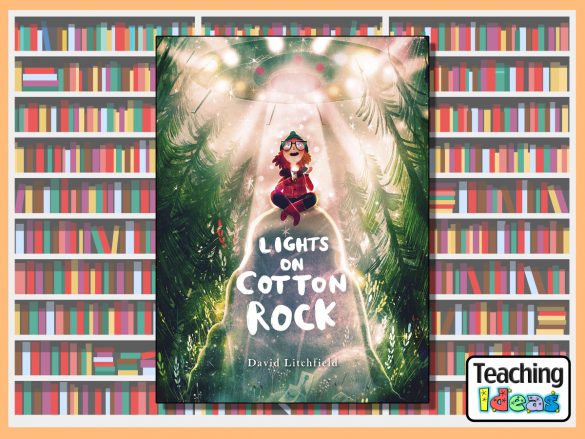 Lights on Cotton Rock