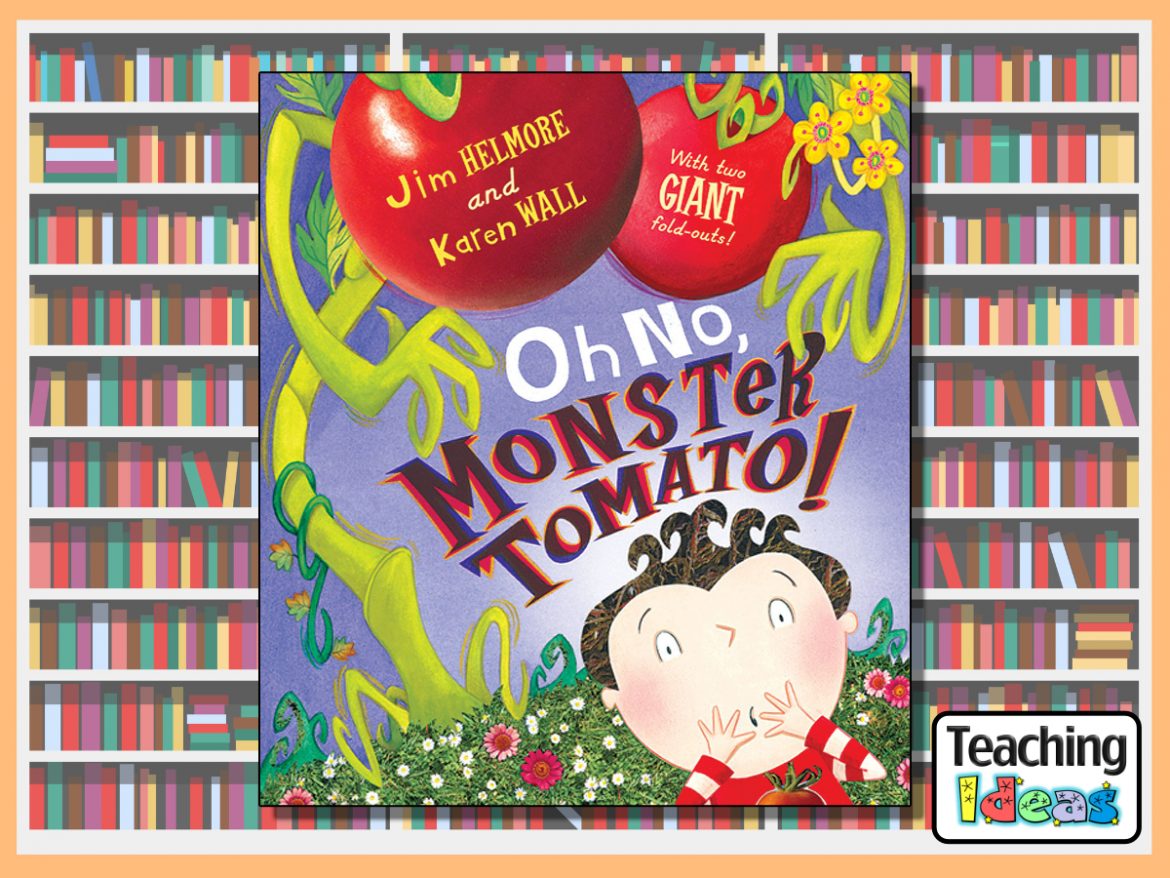 Oh No Monster Tomato