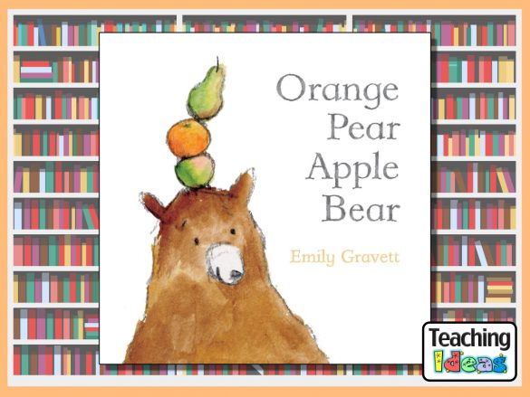 Orange Pear Apple Bear