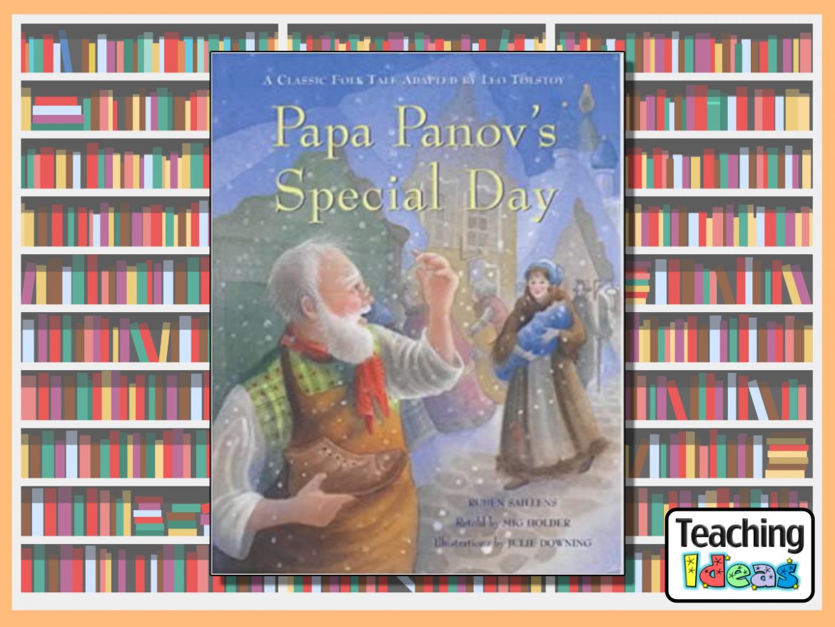 Papa Panov's Special Day