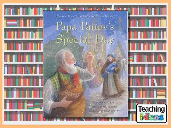 Papa Panov's Special Day