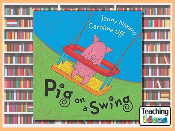 Pig on a Swing