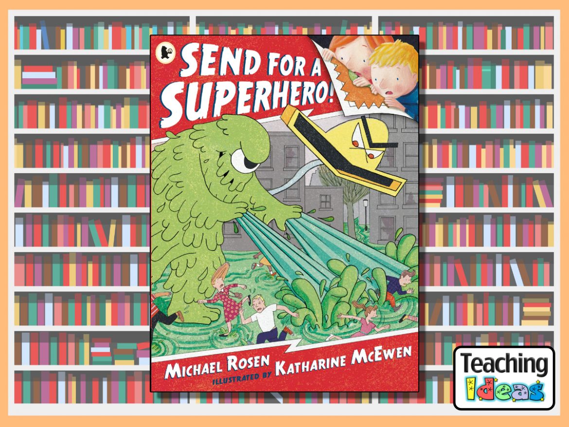 Book-SendforaSuperhero Send for a Superhero