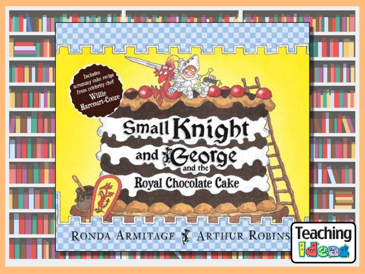 Book-SmallKnightandGeorge Small Knight and George