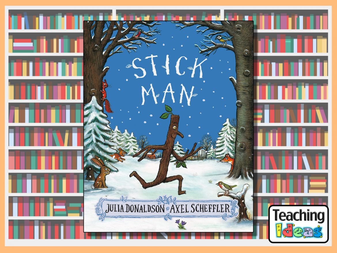 the stick man