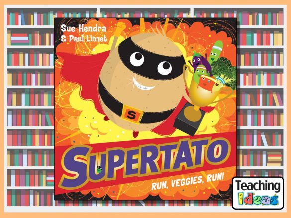 Supertato, Run Veggies Run