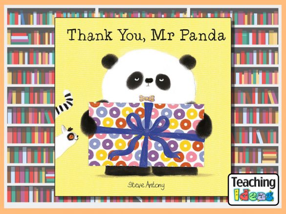 Thank you, Mr Panda