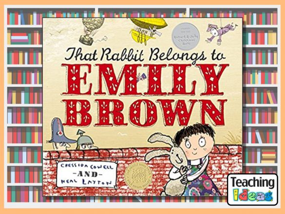 That Rabbit Belongs to Emily Brown