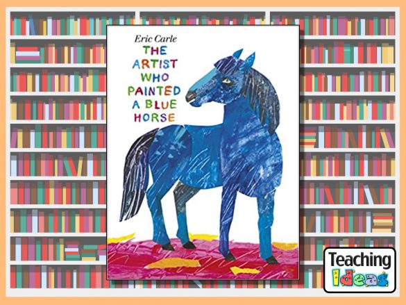 The Artist who Painted a Blue Horse