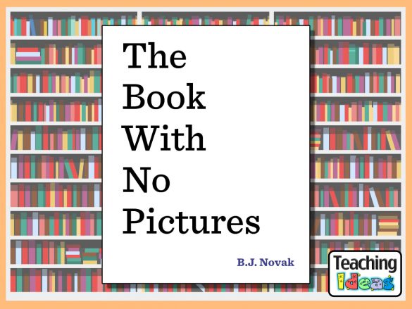 The Book with No Pictures