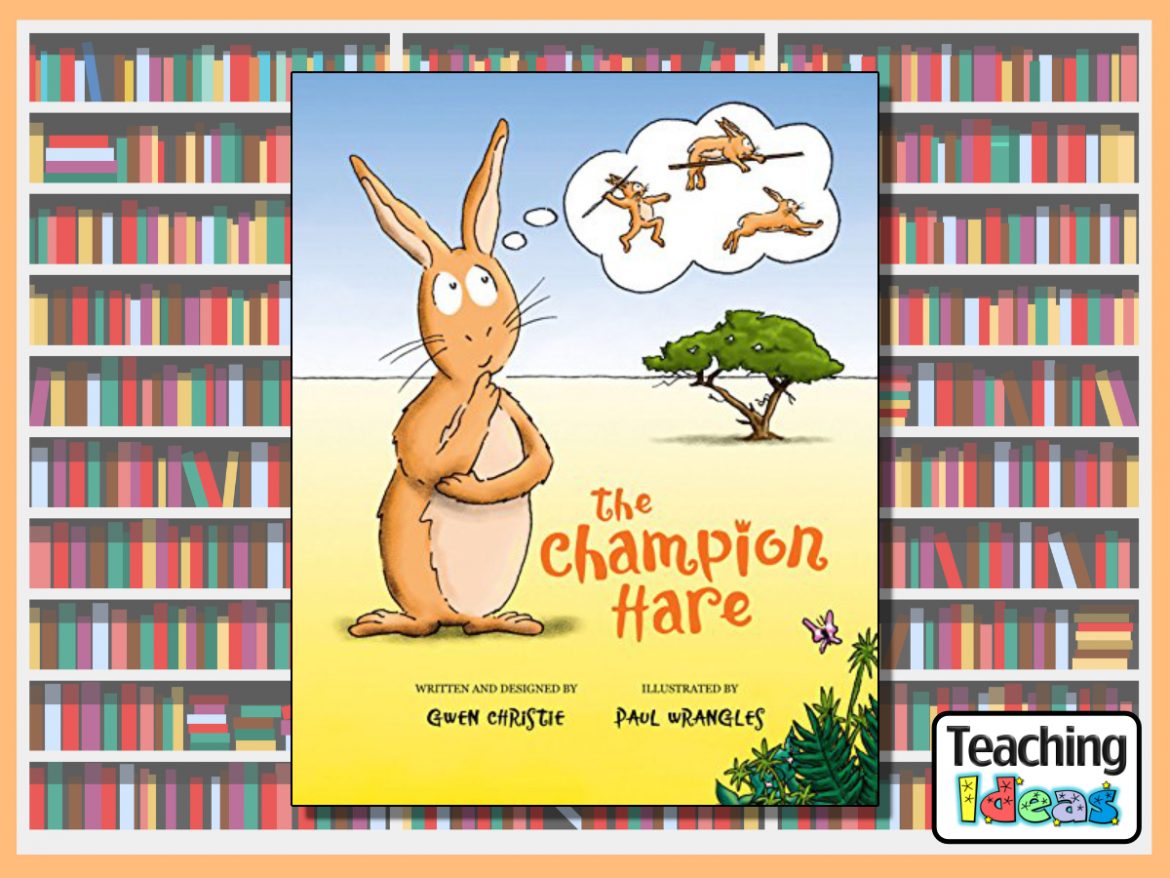 Book-TheChampionHare The Champion Hare