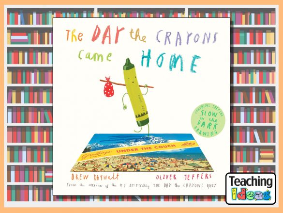The Day the Crayons Came Home