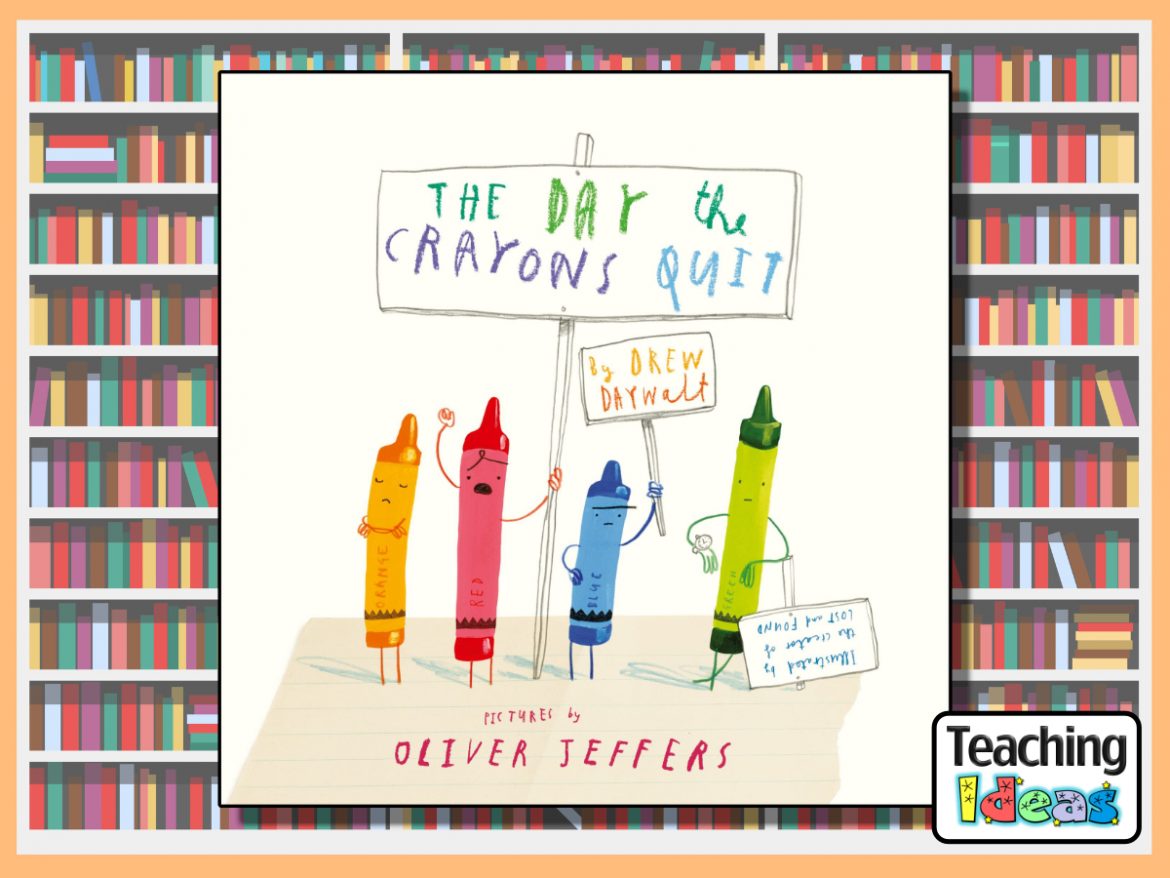 The Day the Crayons Quit Teaching Ideas