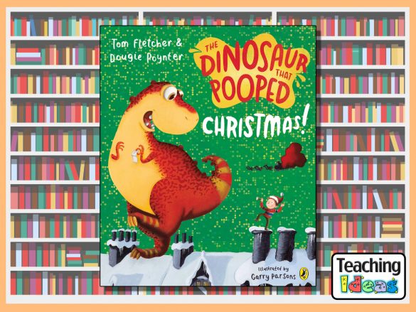 Book-TheDinosaurThatPoopedChristmas The Dinosaur That Pooped Christmas