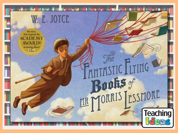The Fantastic Flying Books of Morris Lessmore