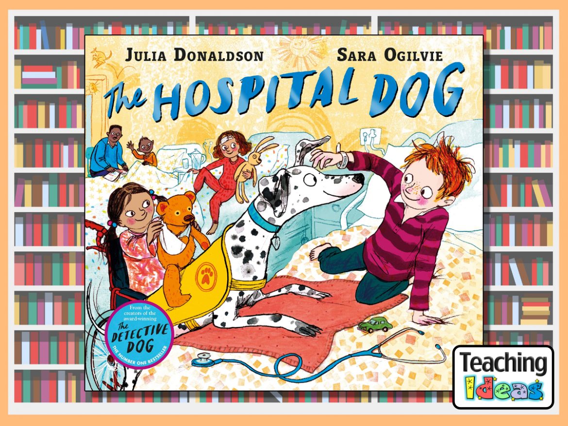 Book-TheHospitalDog The Hospital Dog