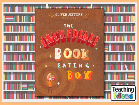 The Incredible Book Eating Boy