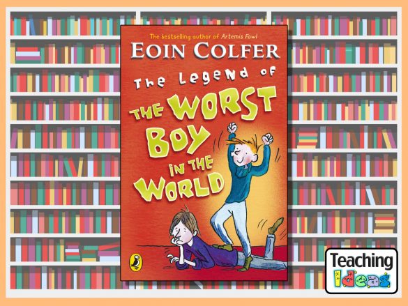 Book-TheLegendoftheWorldBoyintheWorld The Worst Boy in the World