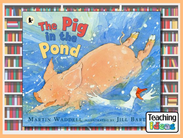 The Pig in the Pond
